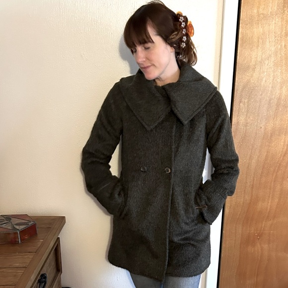 Peruvian Connection Alpaca & Wool Coat NWOT - Picture 7 of 8